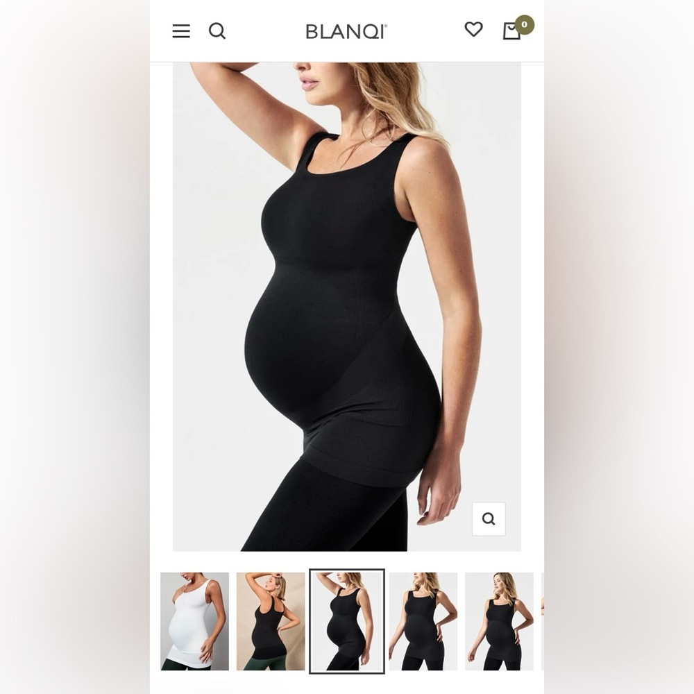 Blanqi pregnancy support tank